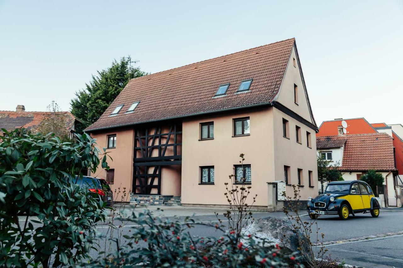 APPARTEMENT du BONHEUR Schiltigheim Eksteriør billede