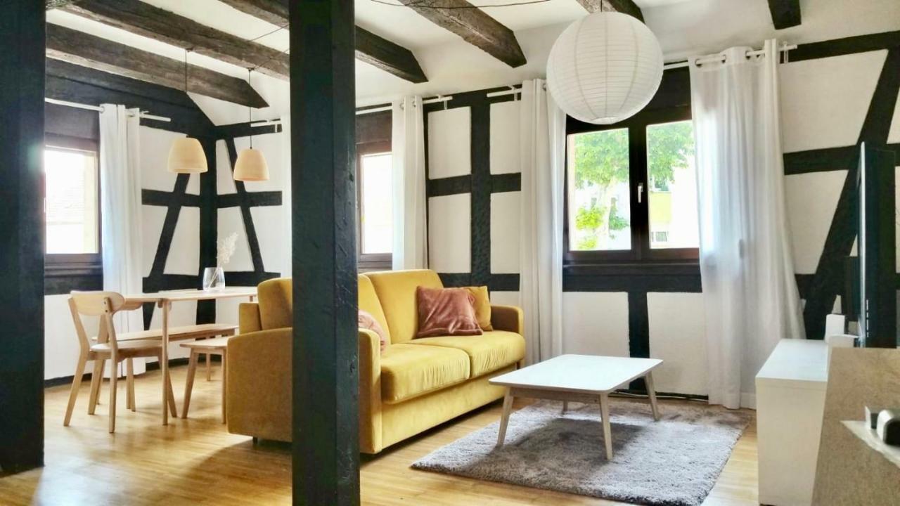 APPARTEMENT du BONHEUR Schiltigheim Eksteriør billede