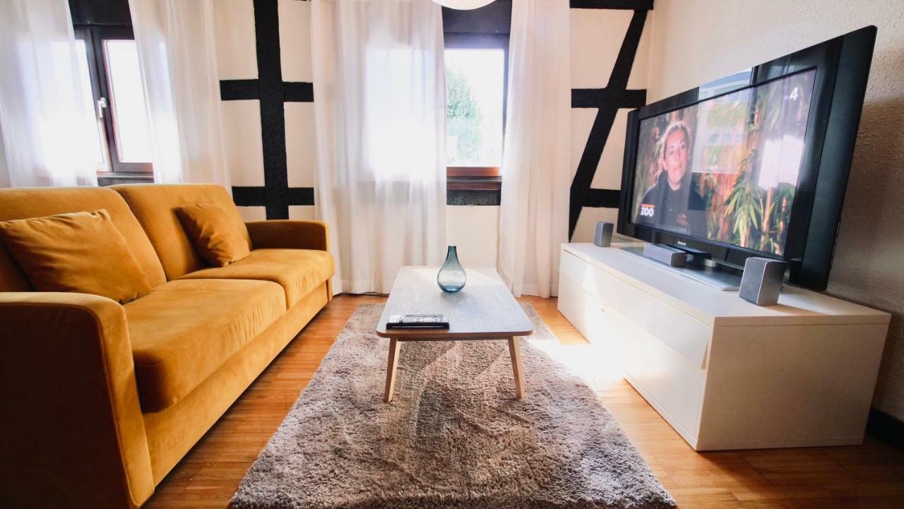 APPARTEMENT du BONHEUR Schiltigheim Eksteriør billede
