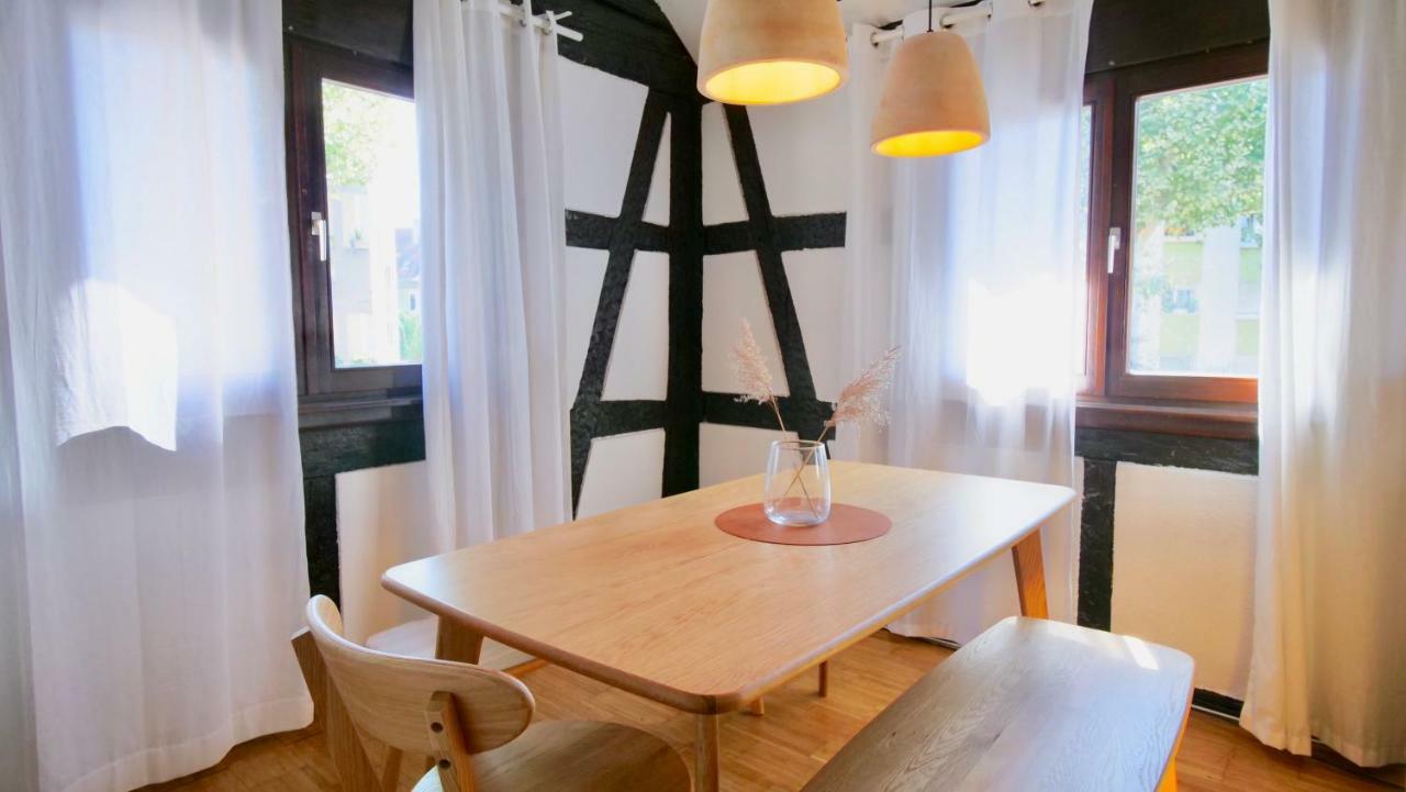 APPARTEMENT du BONHEUR Schiltigheim Eksteriør billede