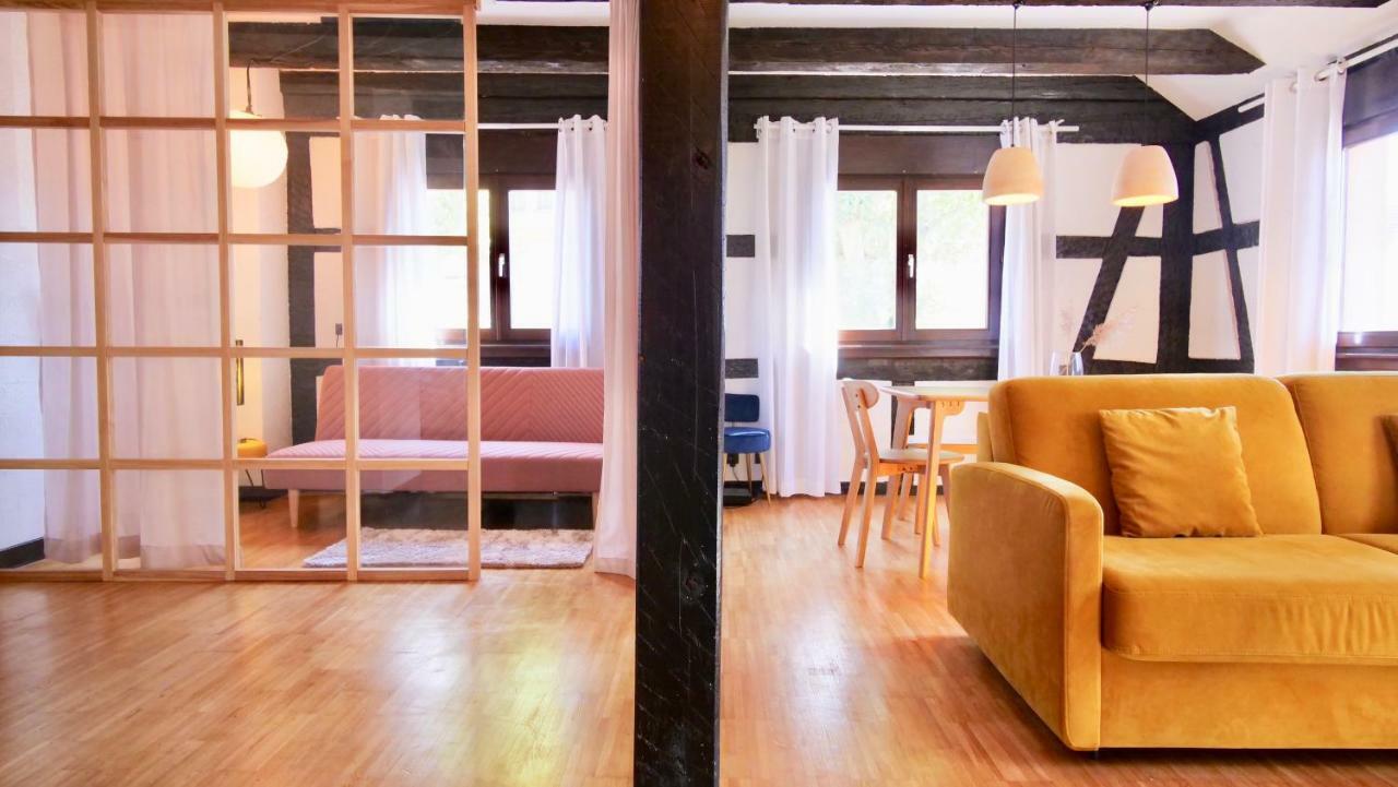 APPARTEMENT du BONHEUR Schiltigheim Eksteriør billede