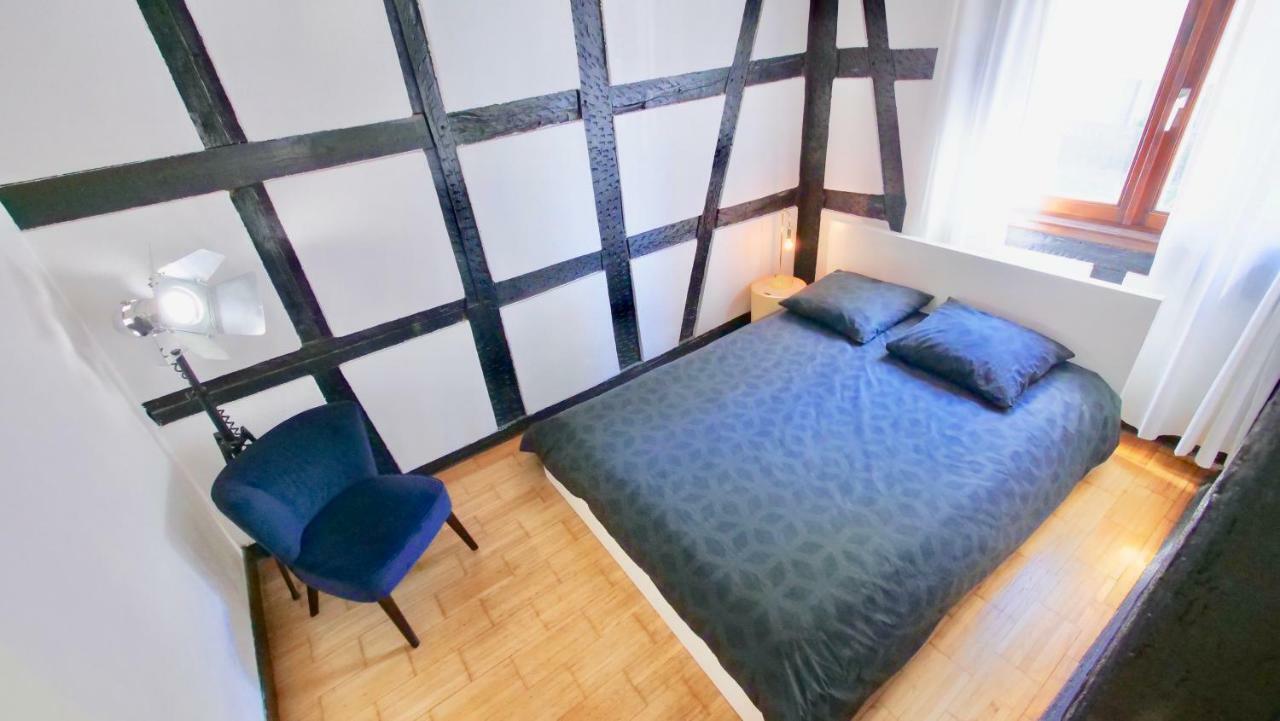 APPARTEMENT du BONHEUR Schiltigheim Eksteriør billede