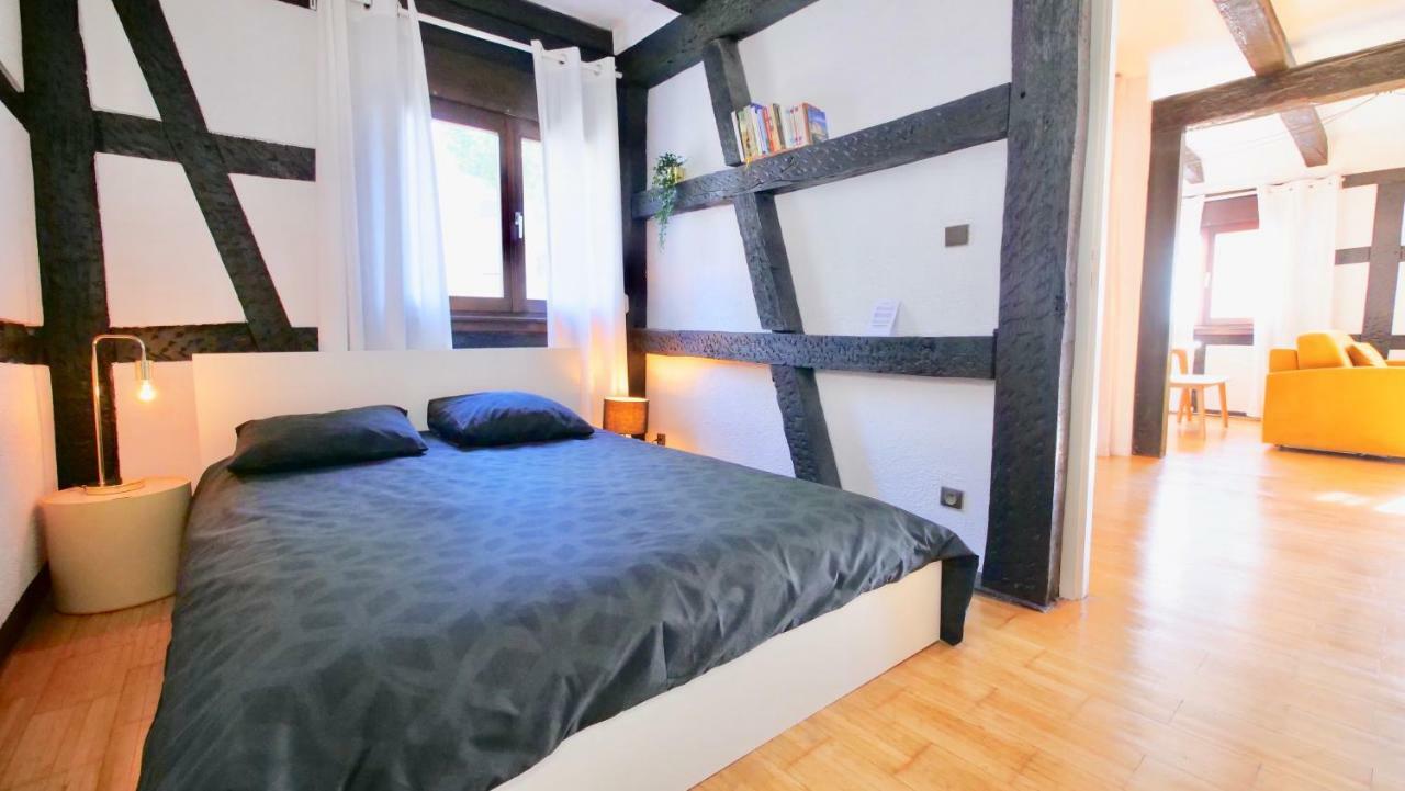 APPARTEMENT du BONHEUR Schiltigheim Eksteriør billede