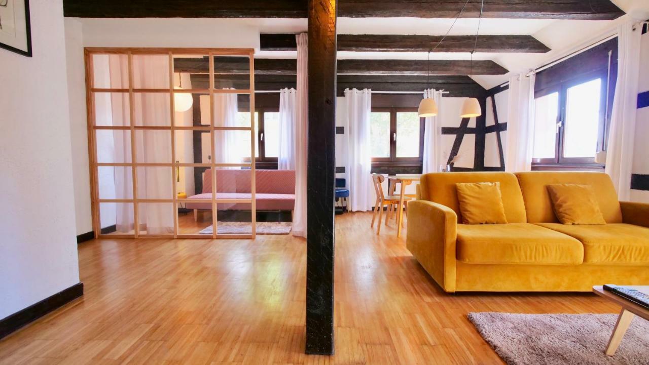 APPARTEMENT du BONHEUR Schiltigheim Eksteriør billede