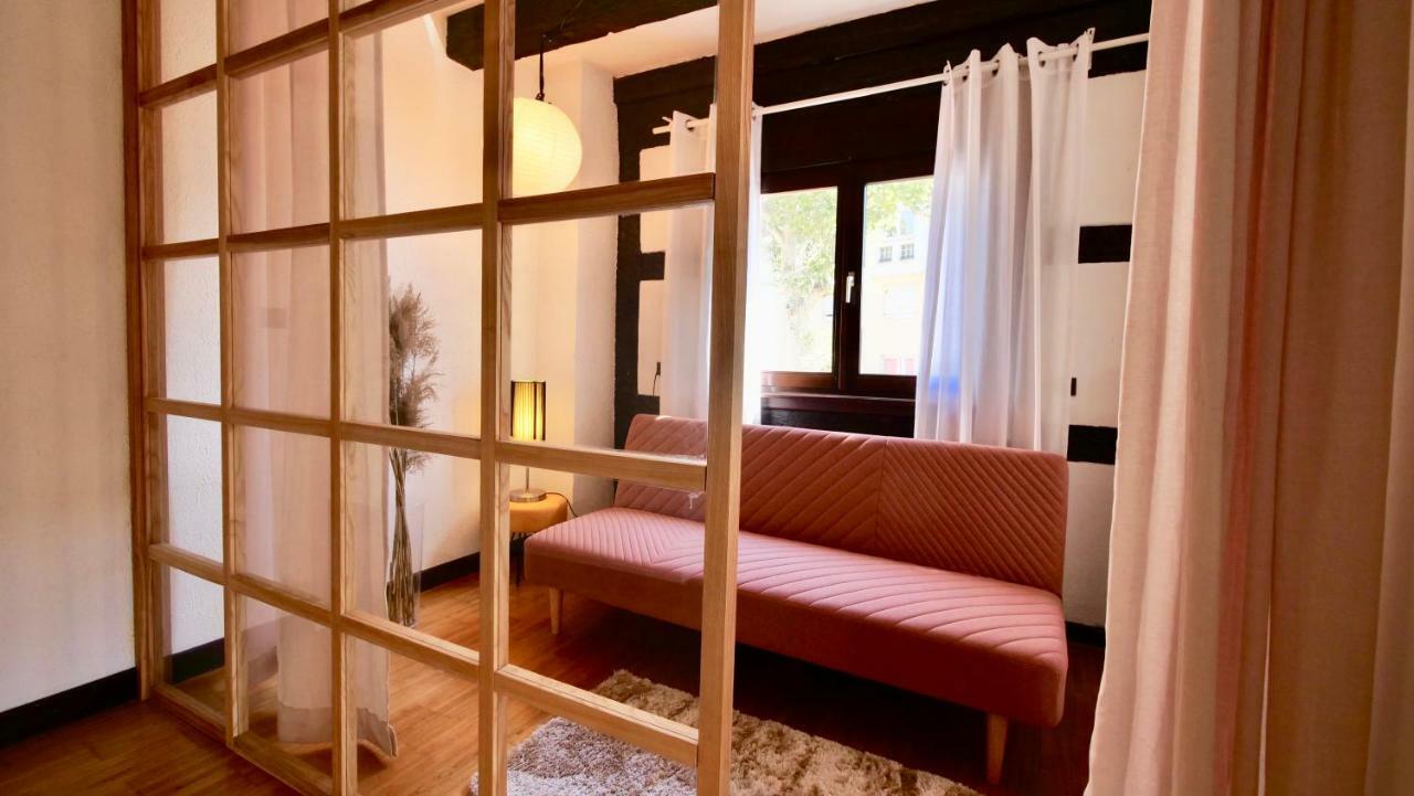APPARTEMENT du BONHEUR Schiltigheim Eksteriør billede