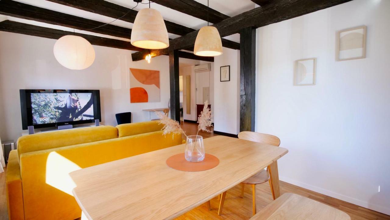 APPARTEMENT du BONHEUR Schiltigheim Eksteriør billede
